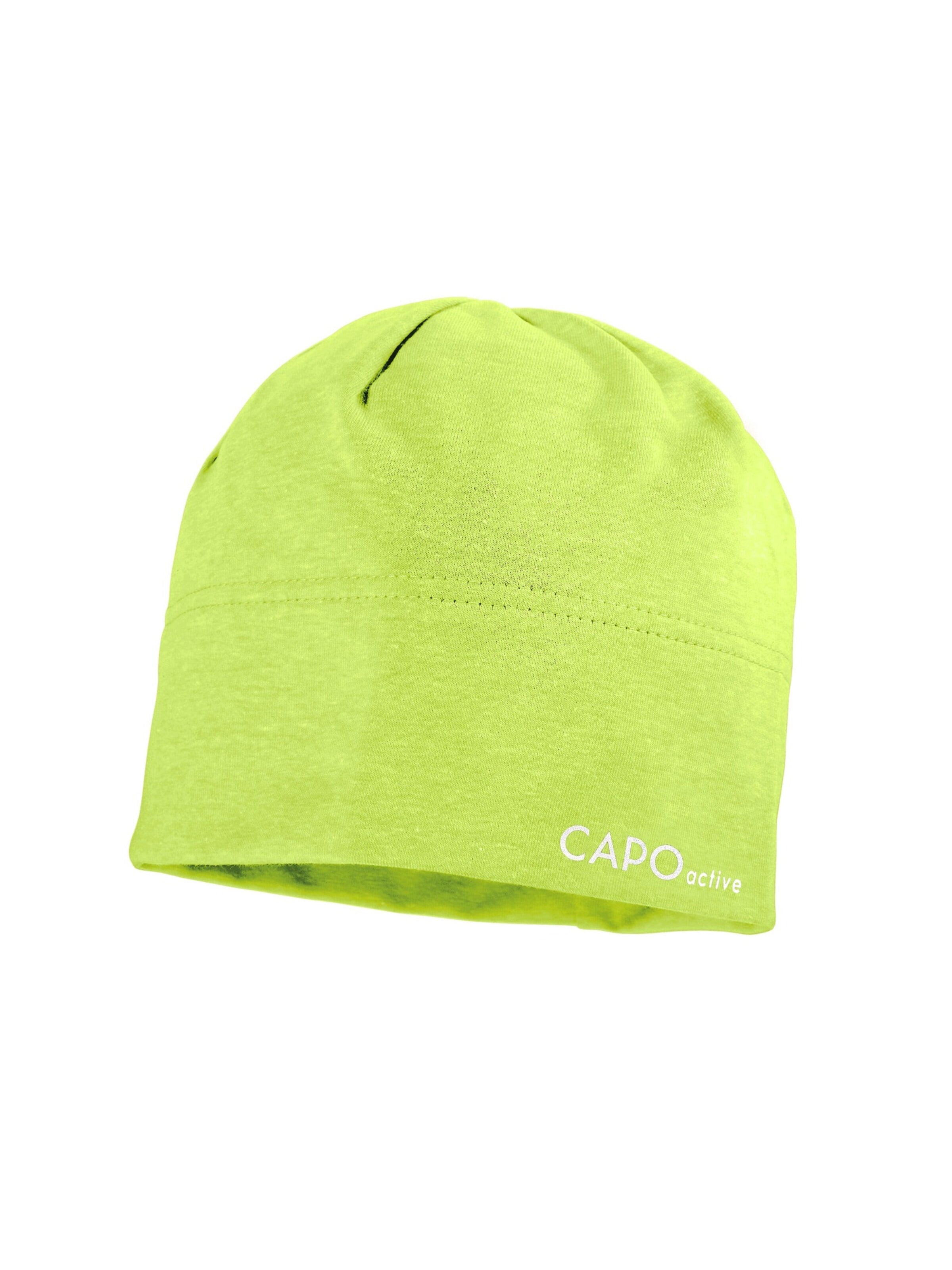 CAPO Beanie in Green: front