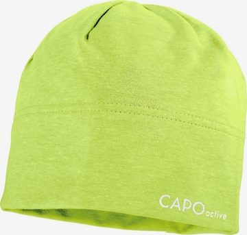 CAPO Beanie in Green: front
