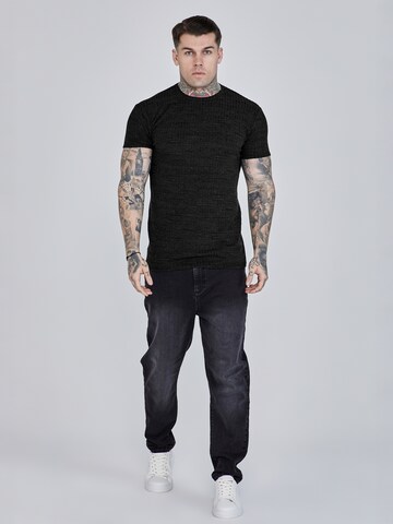 SikSilk Shirt in Black