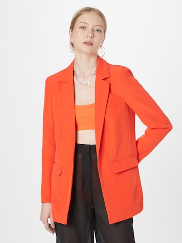 PIECES - Blazer 'PCBOZZY' em laranja: frente