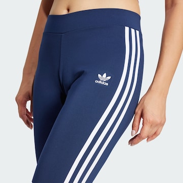 évasé Leggings ADIDAS ORIGINALS en bleu