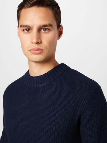 TOM TAILOR Sweater in Blue