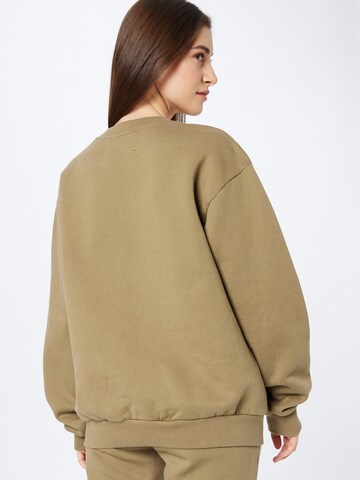 RAIINE Sweatshirt 'LAUREL' in Green