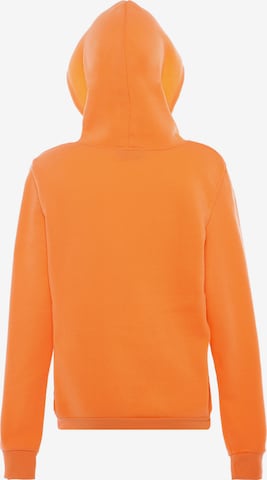 myMo ATHLSR Sweatshirt in Orange