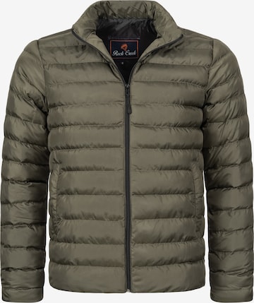 Rock Creek Between-Season Jacket in Green: front