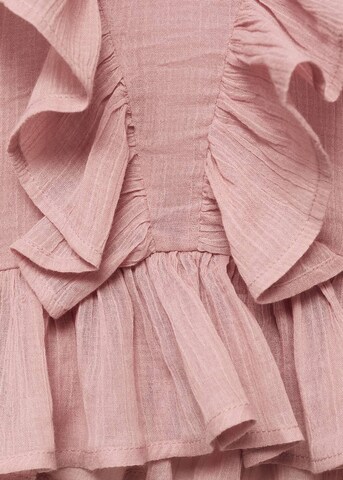 MANGO TEEN Blouse 'Giovanna' in Pink