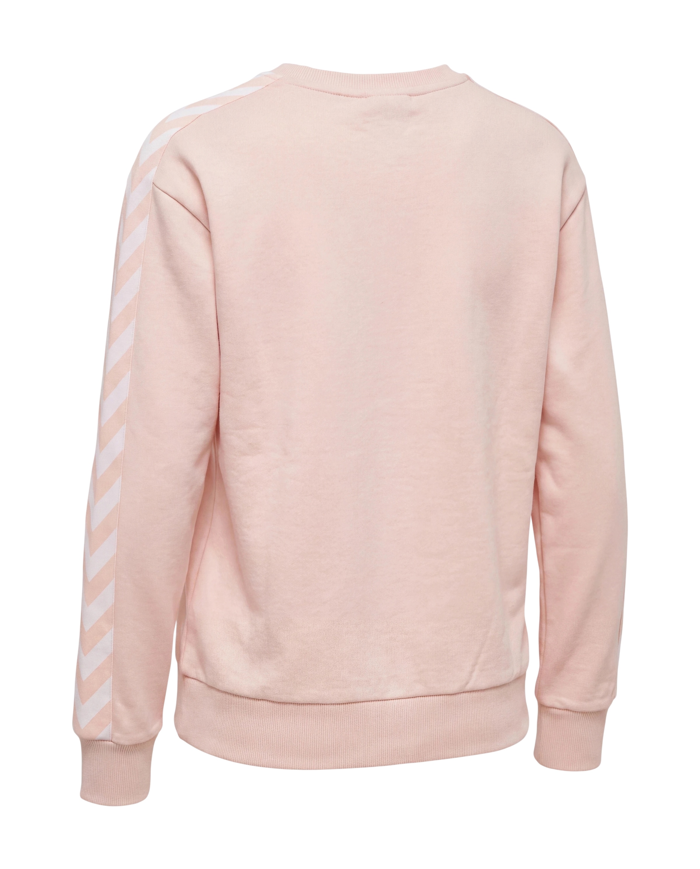 Hummel Sportief sweatshirt in Roze