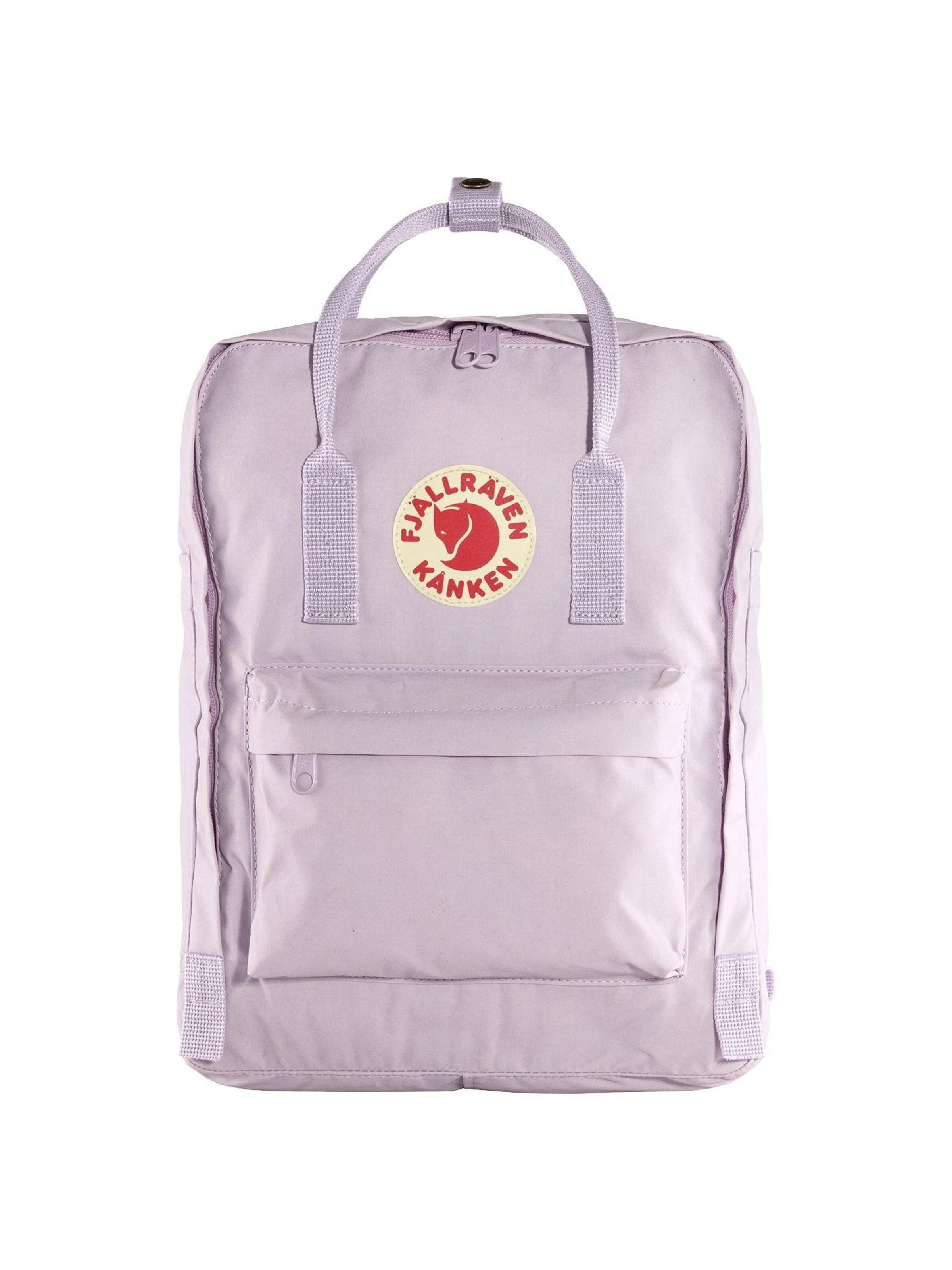 FJALLRAVEN Backpack 'Kånken' in Purple: front