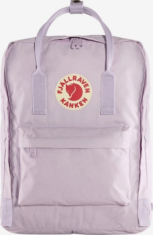 FJALLRAVEN Backpack 'Kånken' in Purple: front