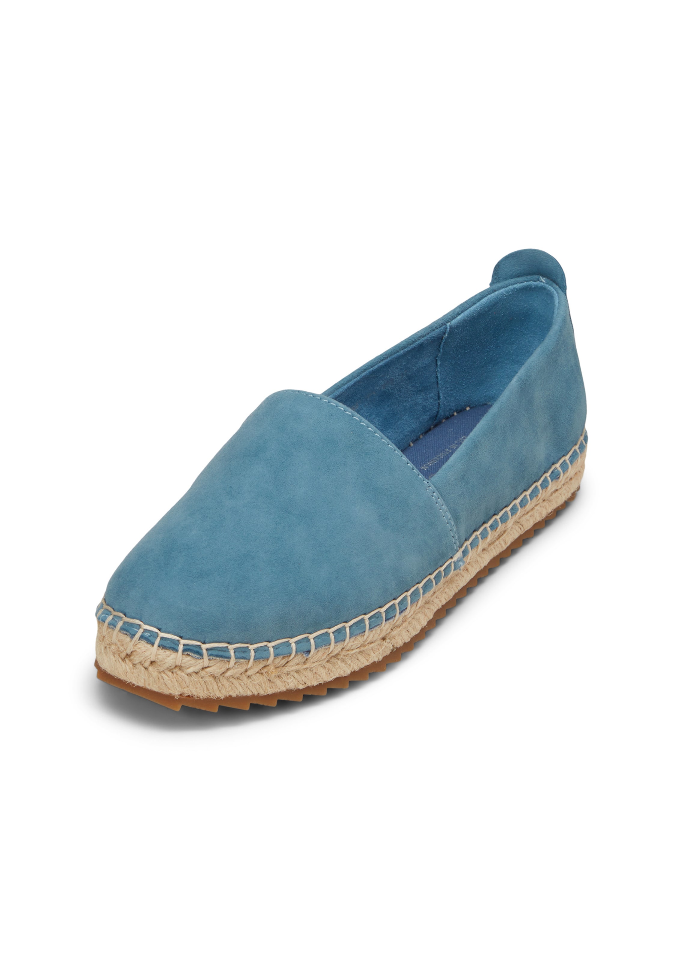 Marc O'Polo Espadrilles in Blue: front