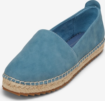mėlyna Marc O'Polo Espadrilės: priekis