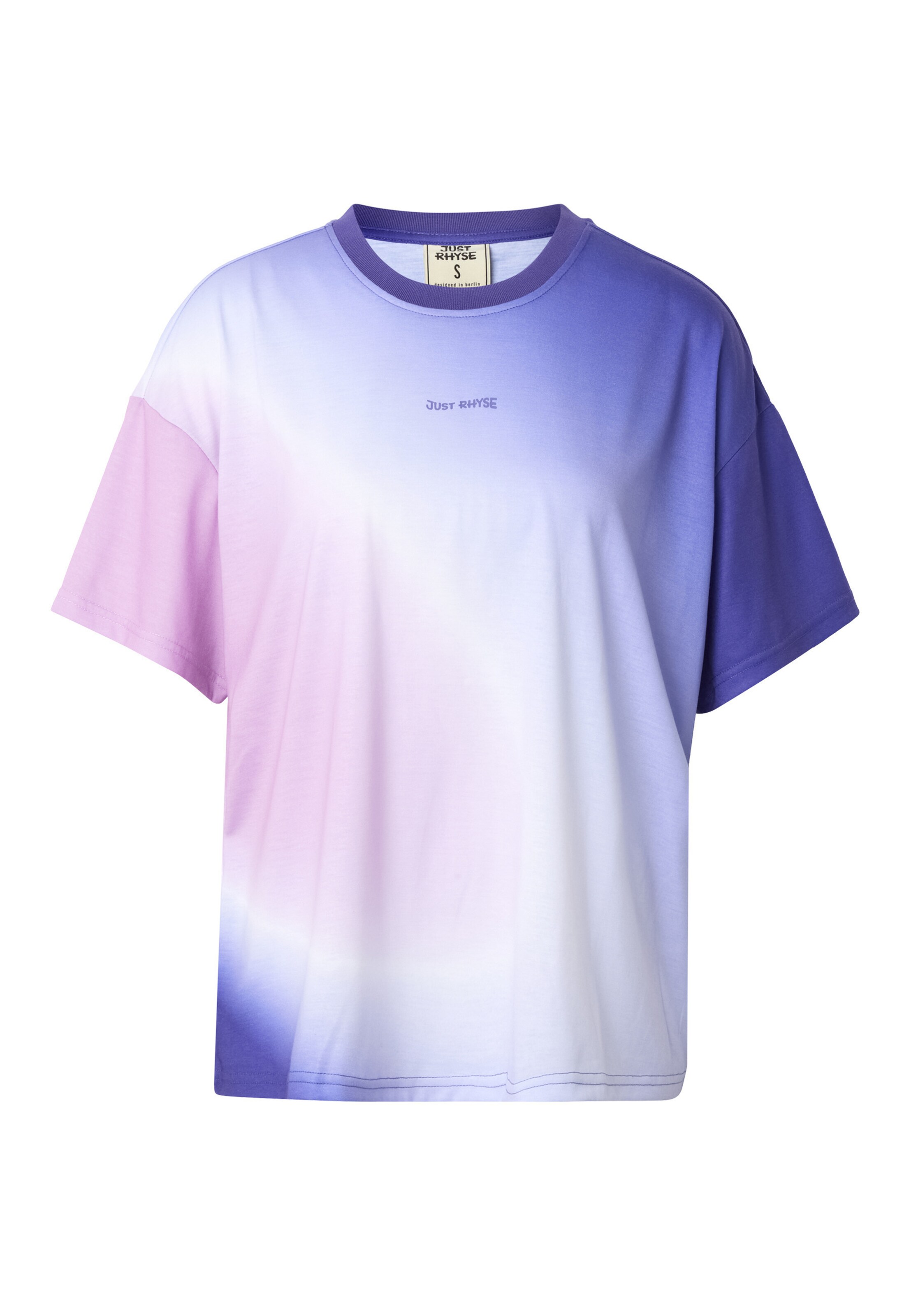 Just Rhyse T-Shirt 'Dive' in Lila: Vorderseite