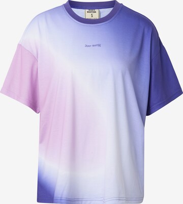 Just Rhyse T-Shirt 'Dive' in Lila: Vorderseite