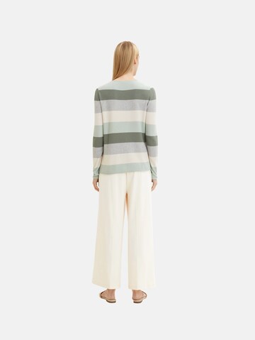 Pull-over TOM TAILOR en vert