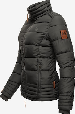 MARIKOO Winter Jacket 'Sole' in Grey