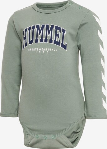 Hummel Strampler/Body in Grün