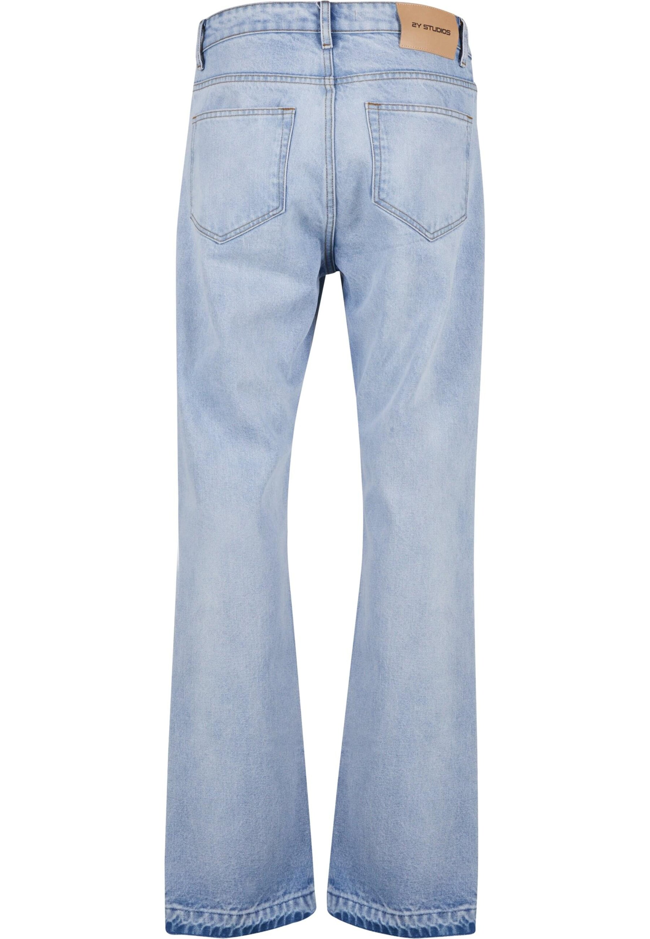 Regular Jean 'Durga' 2Y Studios en bleu