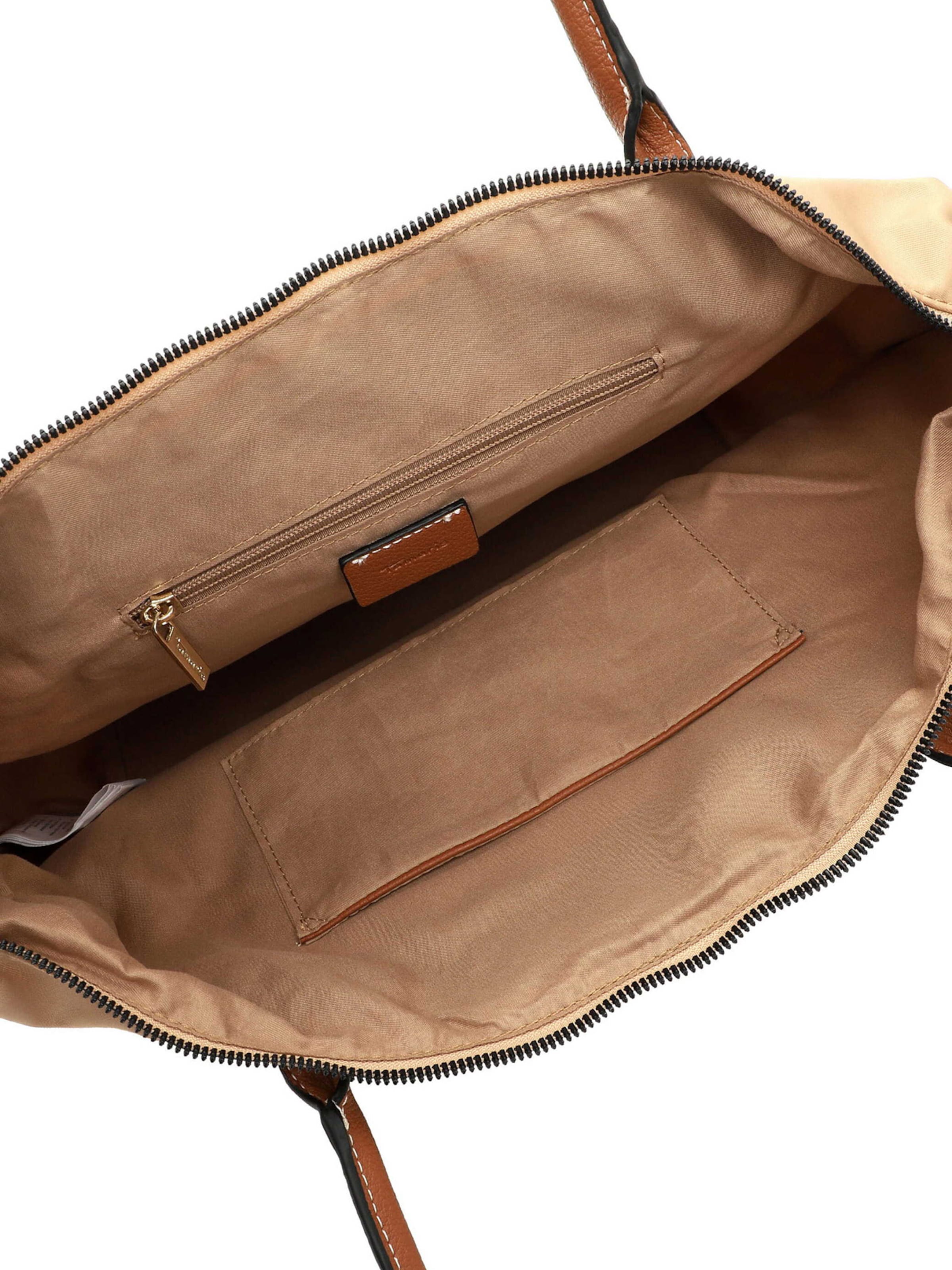 Cabas 'Fabrizia' Tamaris en marron