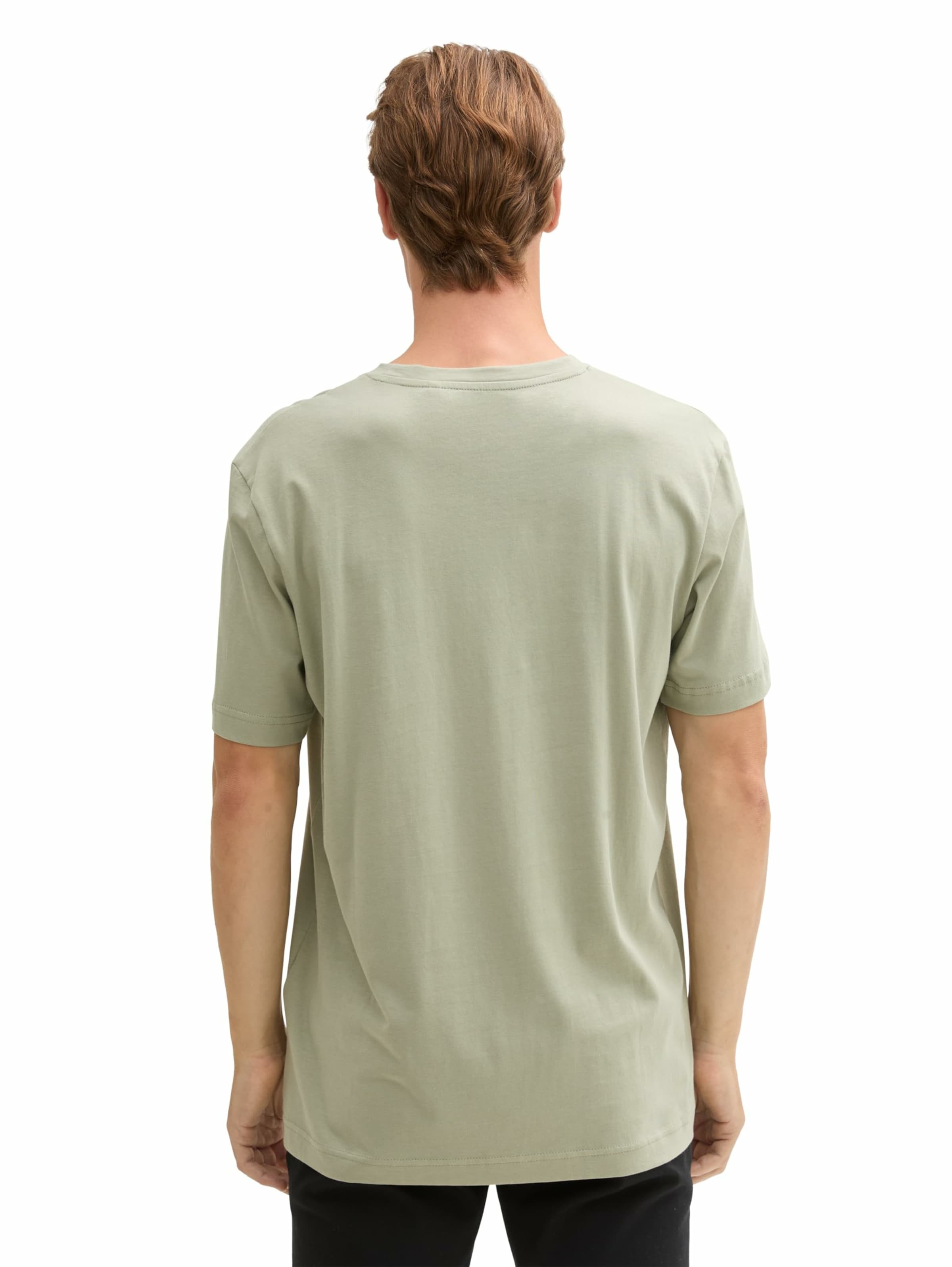 TOM TAILOR T-shirt i grön