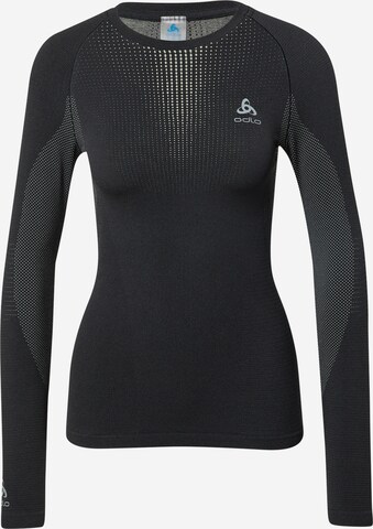 ODLO Base Layer in Schwarz: predná strana