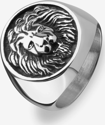 FAVS Ring in Silber: predná strana