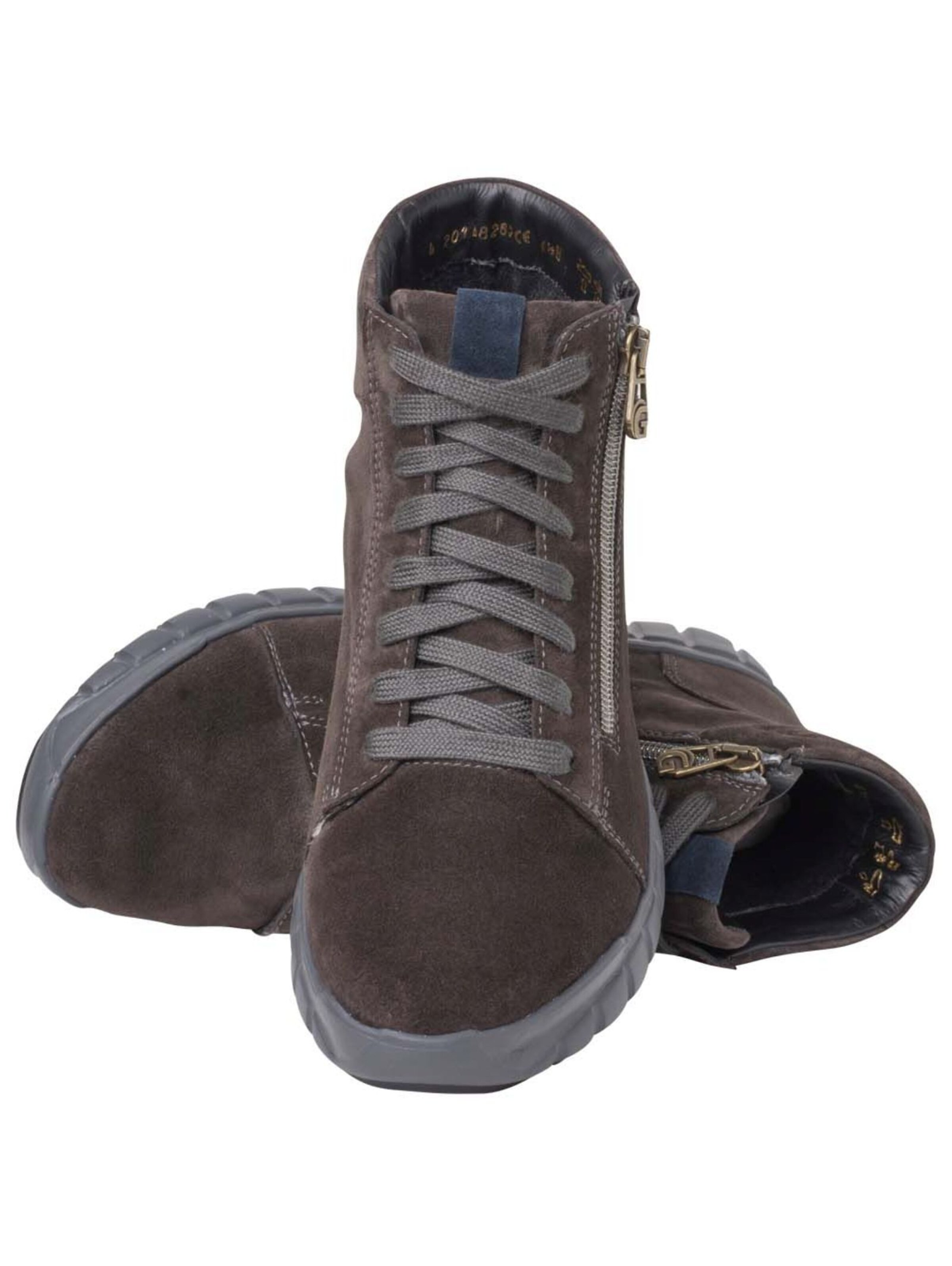 Bottines à lacets Ganter en marron