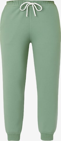 C&City Pijamahose in Grün: Vorderseite