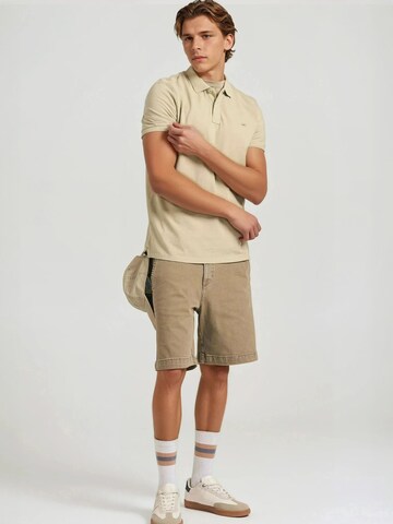 Funky Buddha Shirt in Grey
