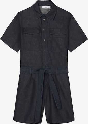 Marc O'Polo DENIM Jumpsuit in Zwart: voorkant