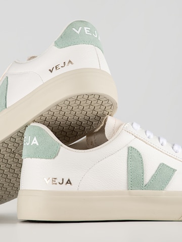 Baskets basses 'Campo' Veja en blanc
