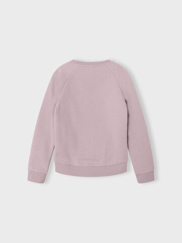 NAME IT Sweatshirt 'Veda' in Lila