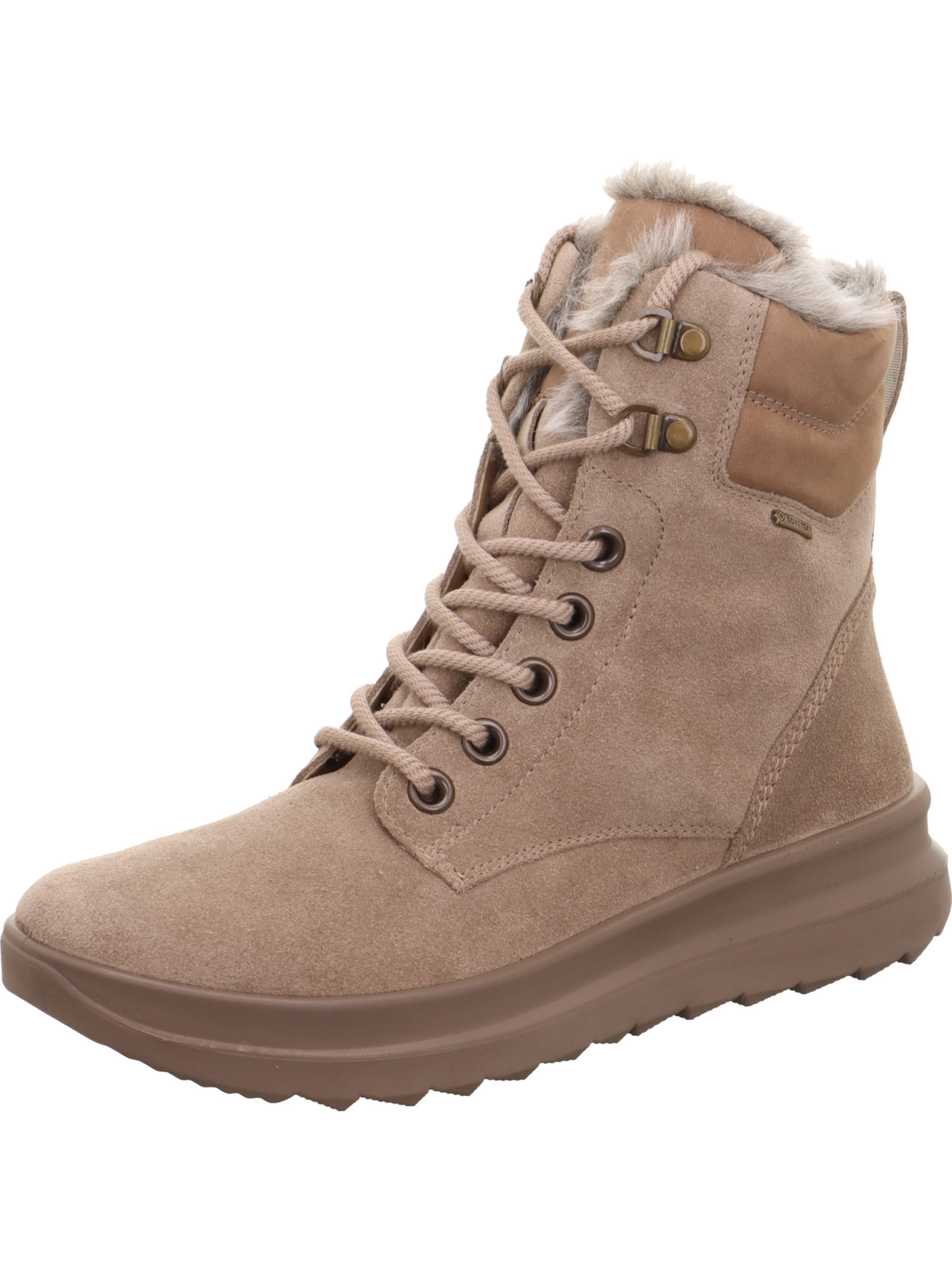 Legero Schnürstiefelette 'Dreamer' in Braun: Vorderseite