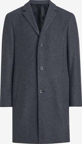 Calvin Klein Between-Seasons Coat in Grey: front