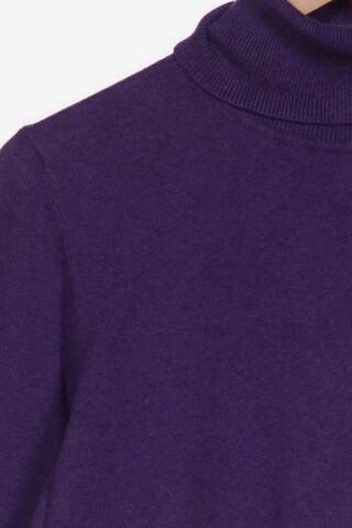 TOMMY HILFIGER Sweater & Cardigan in XL in Purple