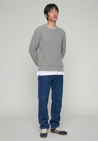 EDWIN Pullover 'Nix' in Grau