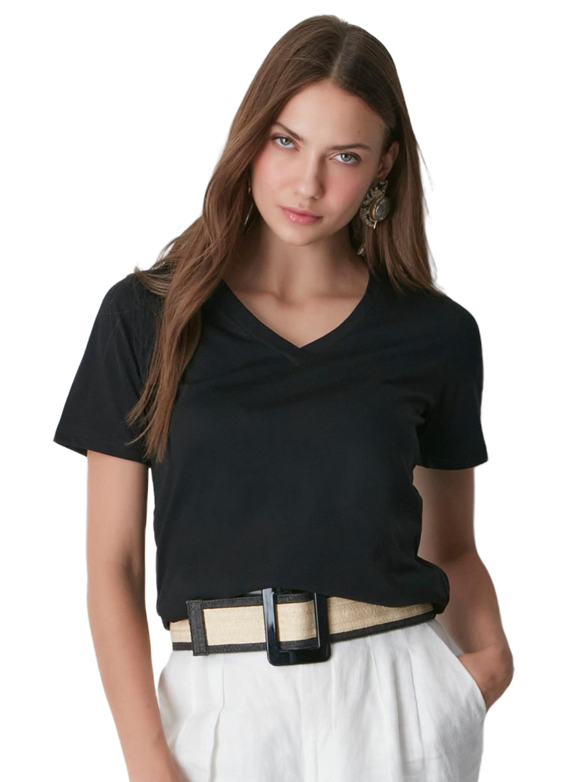 C&City Shirt in Black: front