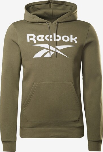 Reebok Sport Hoodie in weiß, Produktansicht