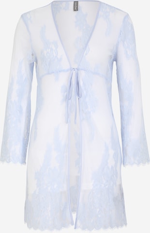 LingaDore Dressing gown in Blue: front