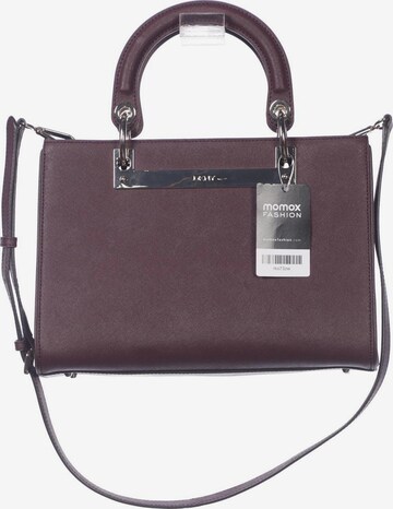 DKNY Handtasche gross Leder One Size in Rot: predná strana