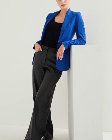 WE Fashion - Blazer en azul