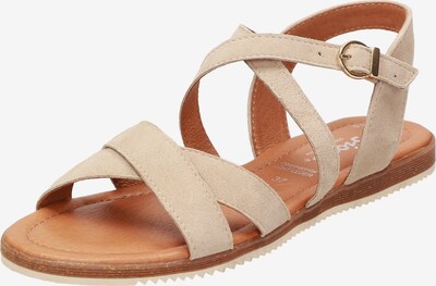 SIOUX Sandale ' Ingalisa-701 ' in beige, Produktansicht