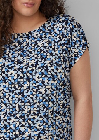 T-shirt s.Oliver en bleu