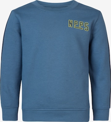 Noppies Sweatshirt 'Richland' in Blauw: voorkant