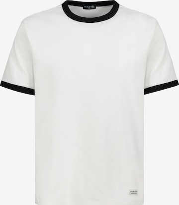 Sublevel T-Shirt in Weiß: Vorderseite