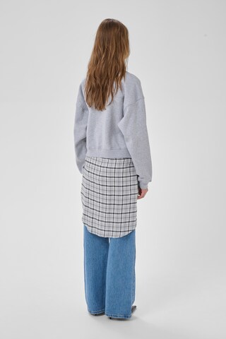 My Essential Wardrobe Sweat jacket 'MWMeta' in Grey