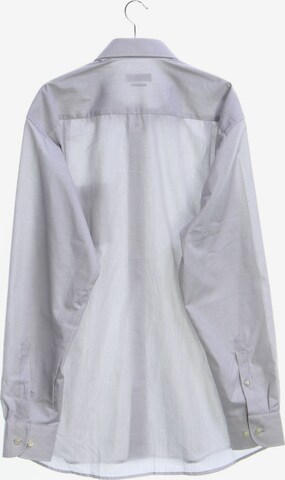 Maldini Button Up Shirt in L in Grey