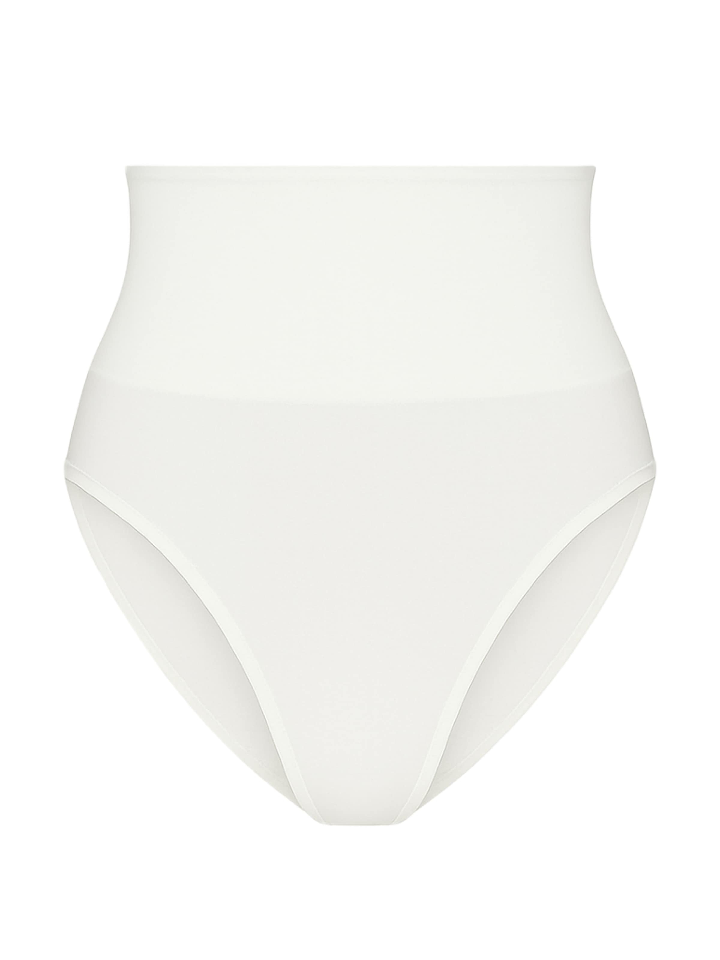 C&City Shapingslip in Weiß: Vorderseite