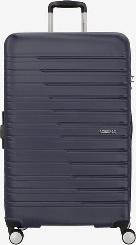 American Tourister Cart 'Flashline' in Blue: front