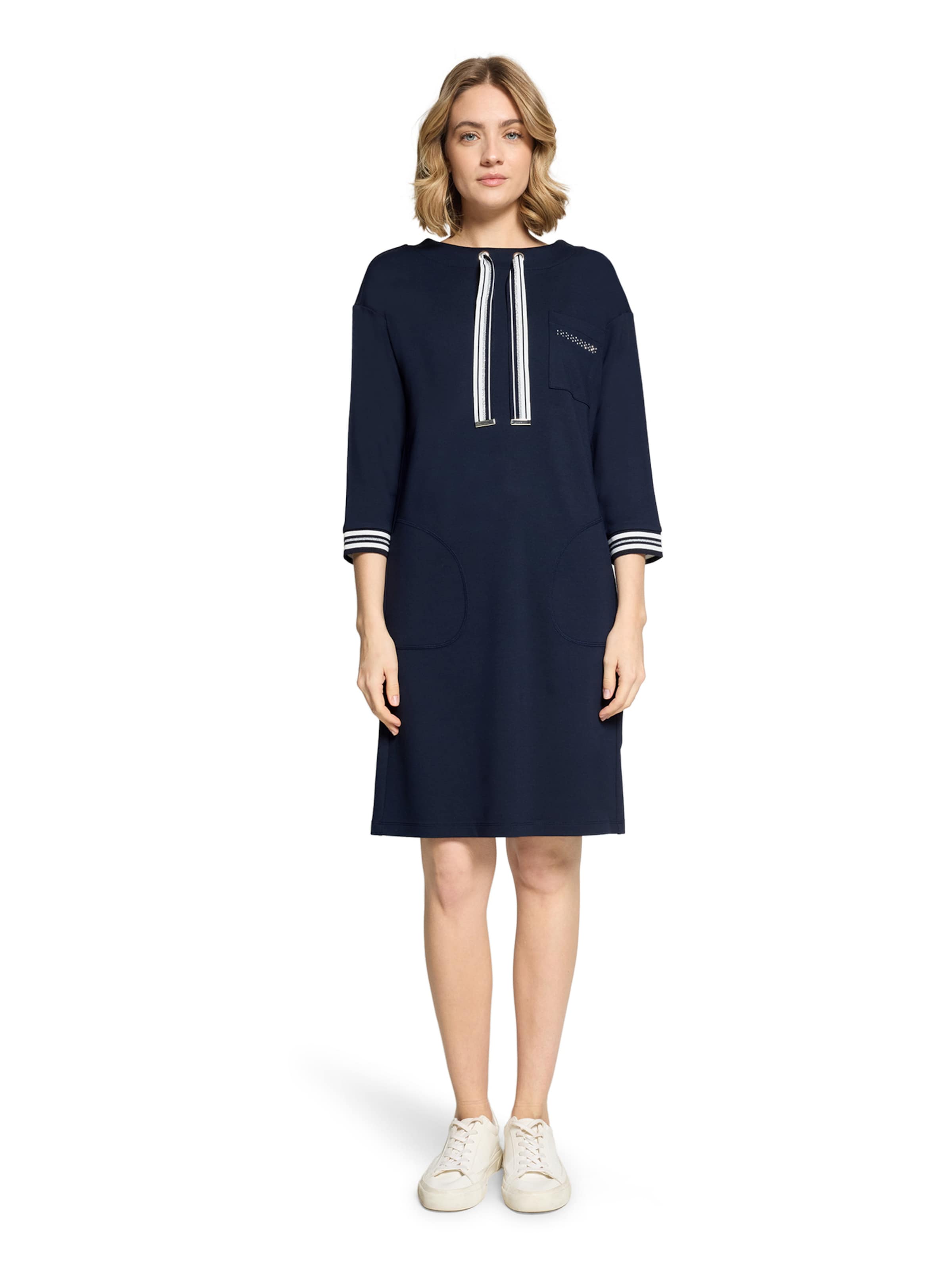 Betty Barclay Jurk in Blauw: voorkant