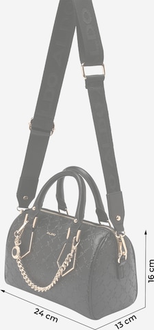 ALDO Ročna torbica 'LAPILLI' | črna barva